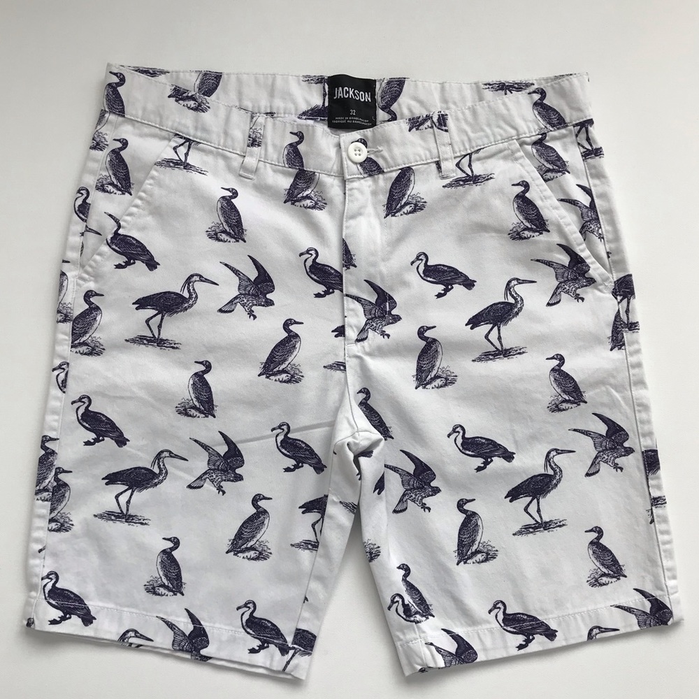 Jackson Size 32 Bird Shorts 0007